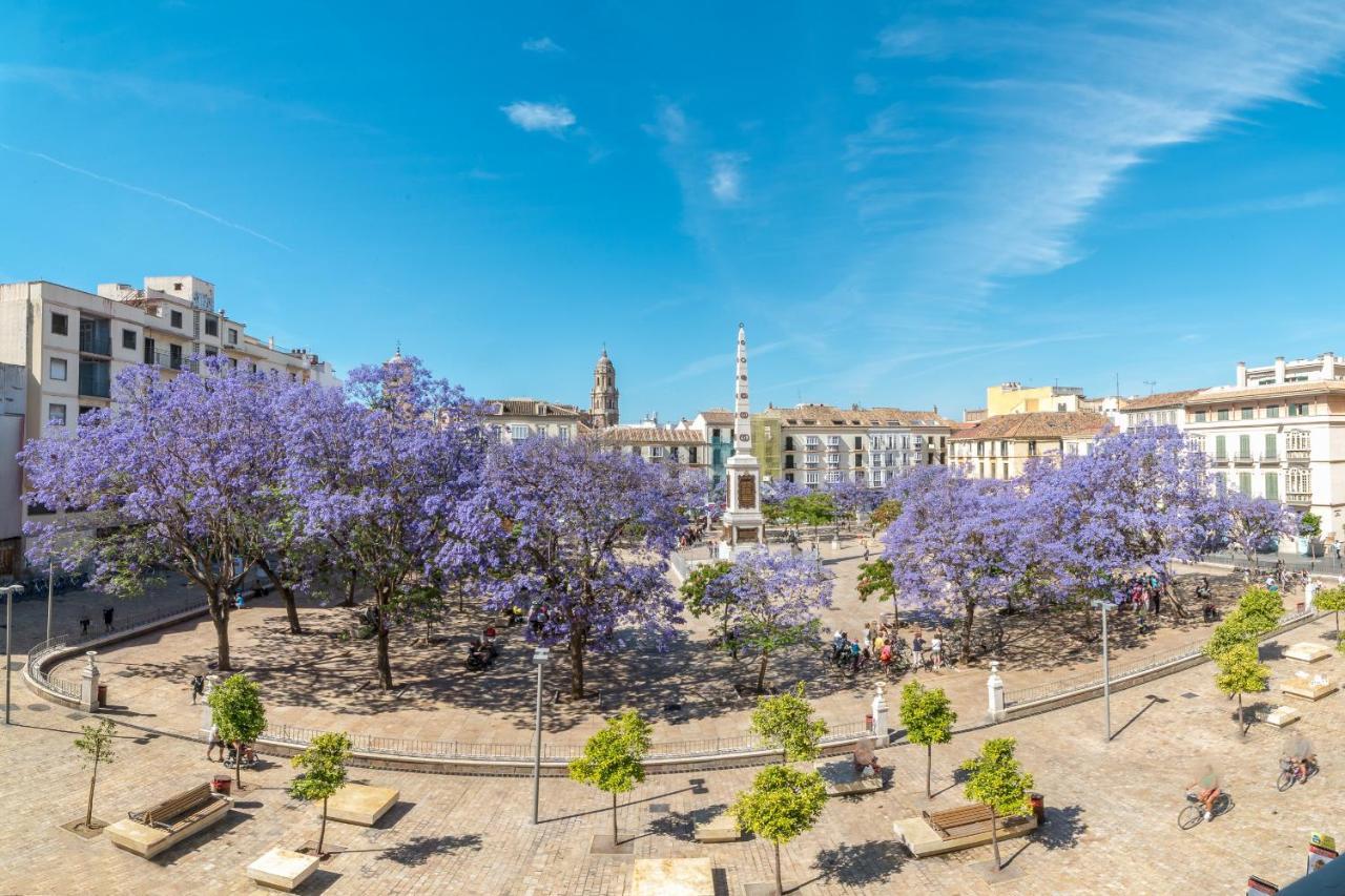 Suite Homes Apartamentos Plaza De La Merced Malaga Zewnętrze zdjęcie