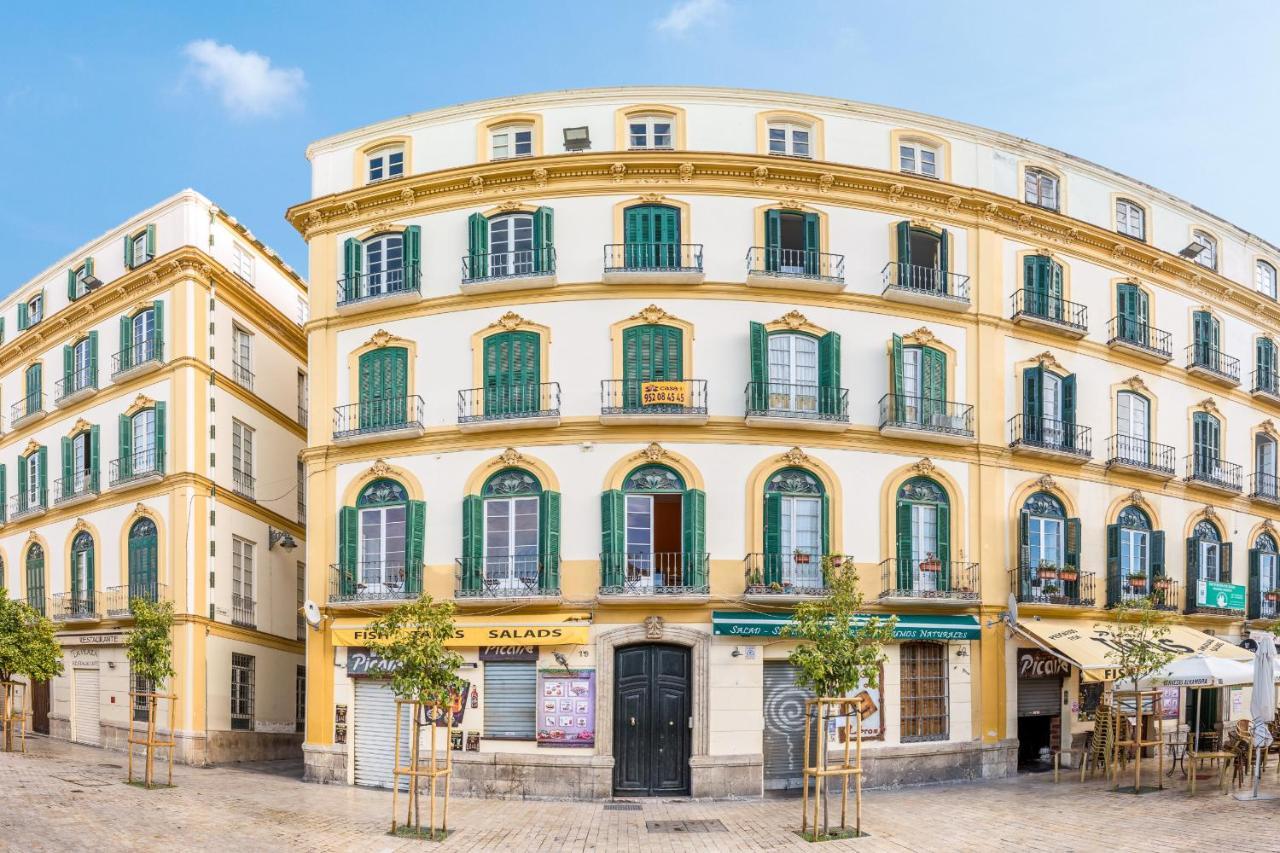 Suite Homes Apartamentos Plaza De La Merced Malaga Zewnętrze zdjęcie