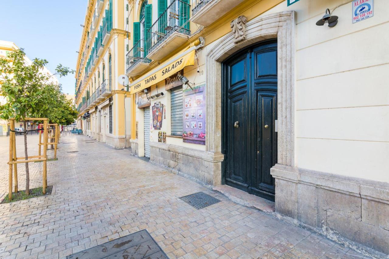 Suite Homes Apartamentos Plaza De La Merced Malaga Zewnętrze zdjęcie