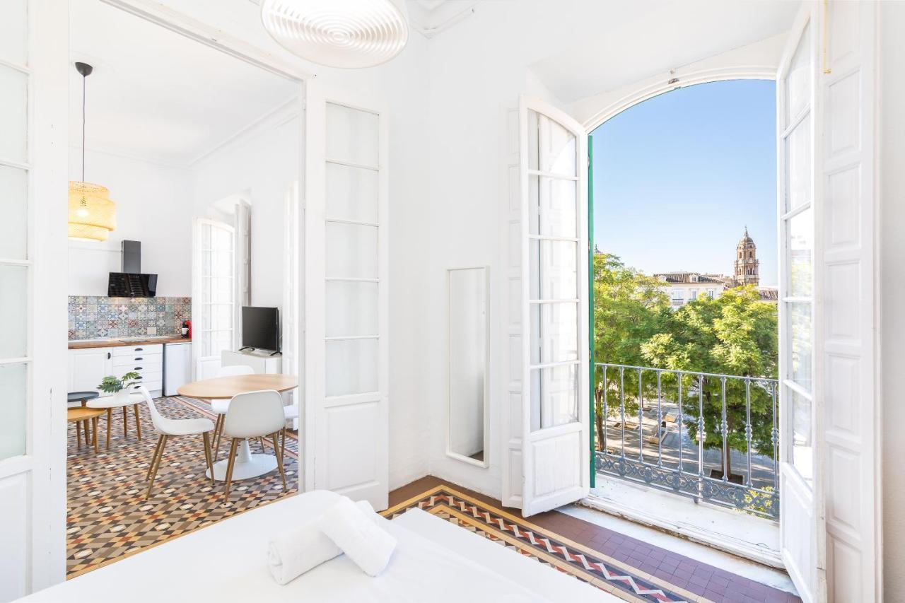 Suite Homes Apartamentos Plaza De La Merced Malaga Zewnętrze zdjęcie